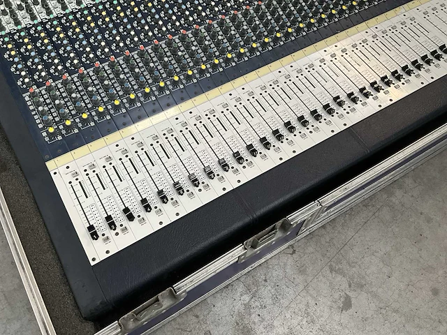 Mengpaneel soundcraft mh4 - afbeelding 9 van  14