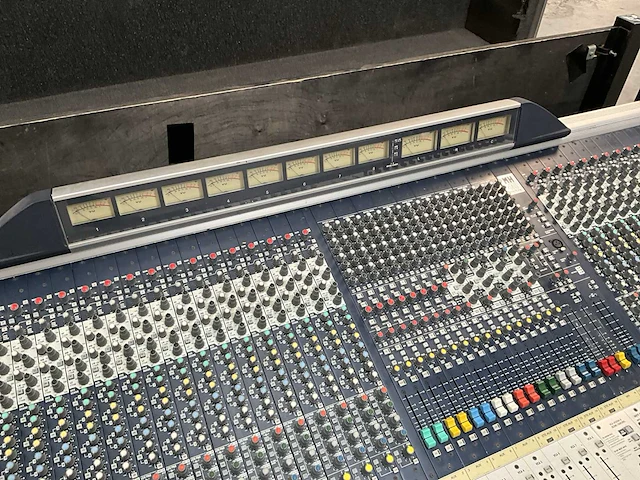 Mengpaneel soundcraft mh4 - afbeelding 10 van  14