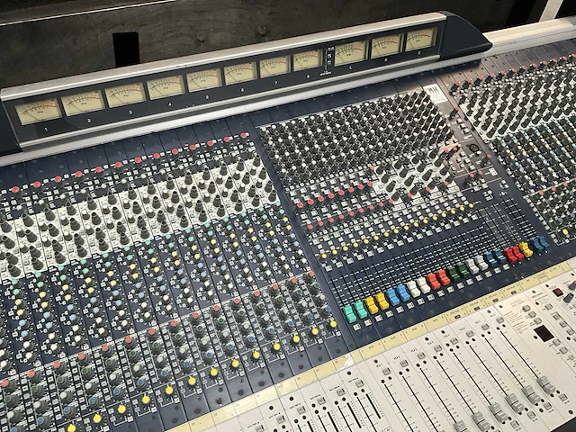 Mengpaneel soundcraft mh4 - afbeelding 11 van  14