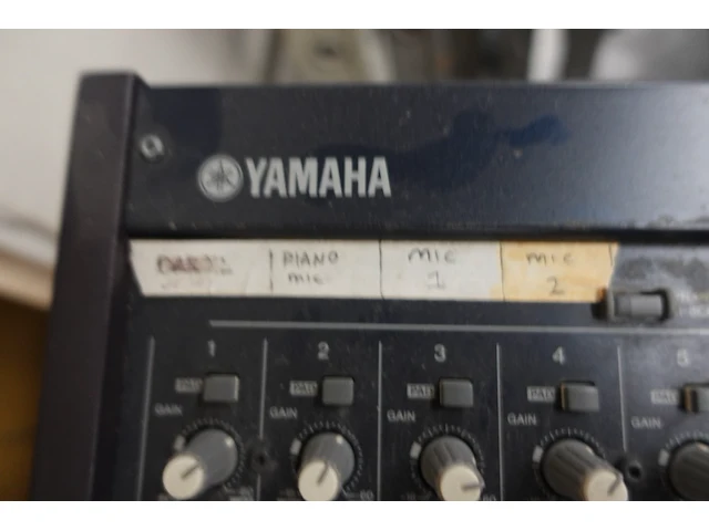 Mengpaneel yamaha - afbeelding 4 van  4