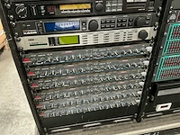 Mengtafel soundcraft mh3 + effect rack + diversen - afbeelding 20 van  30