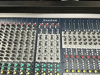 Mengtafel soundcraft mh3 + effect rack + diversen - afbeelding 25 van  30