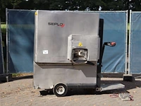 Mengvoederwagen sieplo m061 elektrisch 800l 2014 - afbeelding 1 van  1