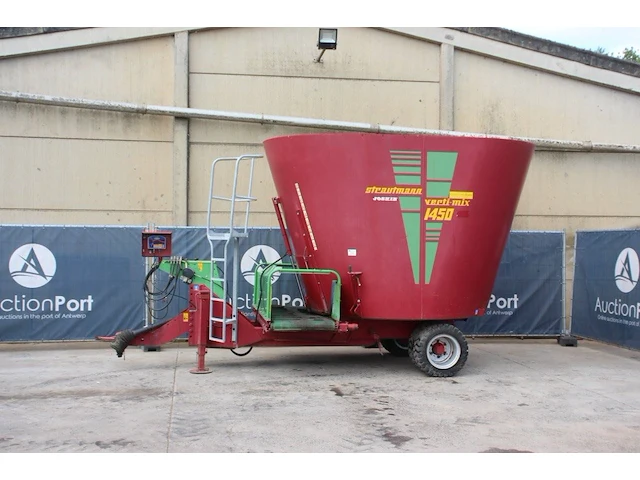 Mengvoederwagen strautman verti-mix 1450 2006 - afbeelding 1 van  1