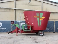 Mengvoederwagen strautman verti-mix 1450 2006