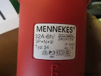 Mennekes 4 stuks - afbeelding 3 van  3