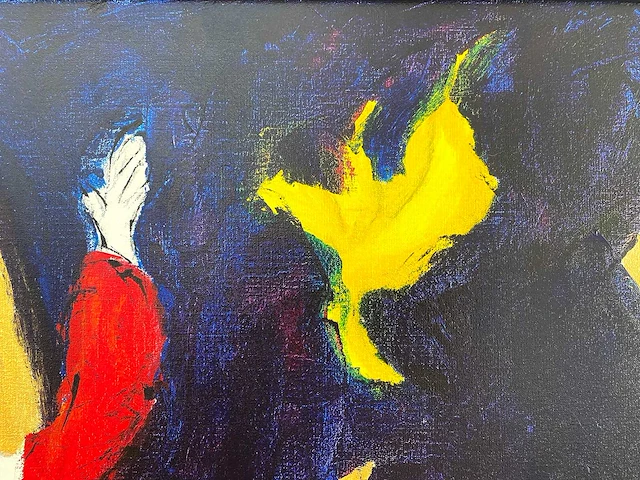Menno bauer - garantie voor onrust - tweeluik - olie op doek - afbeelding 9 van  13