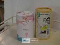 Menstrrual cup+ siliconen borstpomp - afbeelding 1 van  4