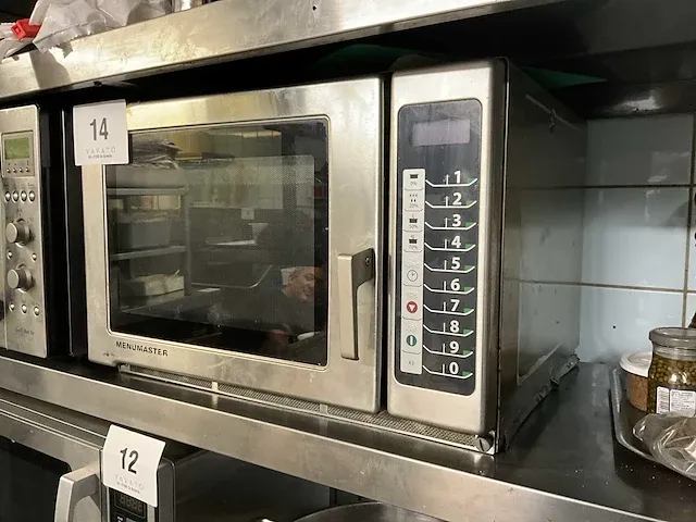 Menumaster rfs518ts magnetron - afbeelding 1 van  2