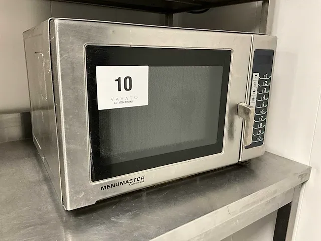 Menumaster rfs518ts magnetron - afbeelding 1 van  2