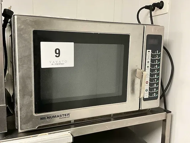 Menumaster rfs518ts magnetron - afbeelding 1 van  2