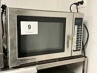 Menumaster rfs518ts magnetron - afbeelding 1 van  2