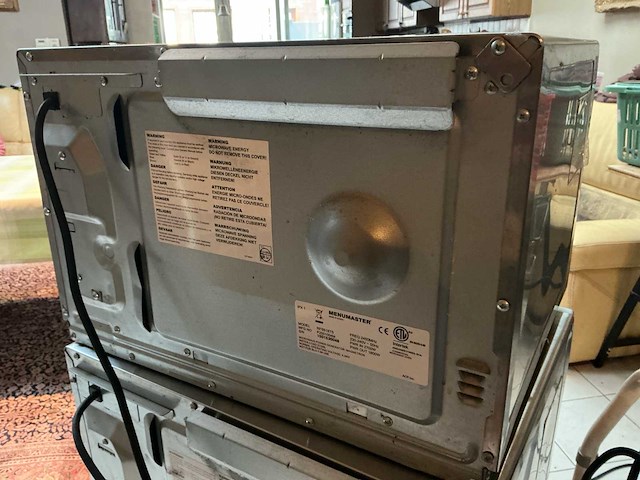 Menumaster rfs518ts magnetron - afbeelding 4 van  5