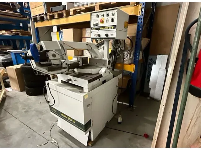 Mep shark 310 sx horizontale metaal bandzaag - afbeelding 2 van  8
