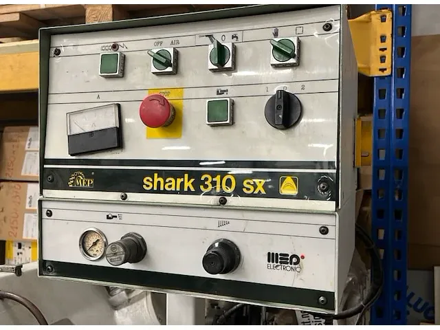 Mep shark 310 sx horizontale metaal bandzaag - afbeelding 4 van  8