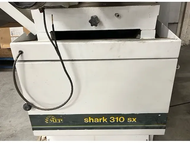 Mep shark 310 sx horizontale metaal bandzaag - afbeelding 7 van  8