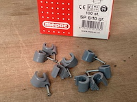 Mepac 421313 kabelclip 8-10 mm (45x) - afbeelding 1 van  3