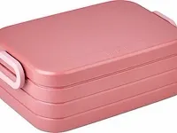 Mepal lunchbox midi – broodtrommel – 4 boterhammen - nordic pink - afbeelding 1 van  1