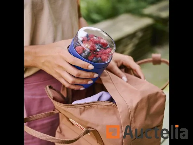 Mepal lunchpot ellipse - 500 ml - muesli-beker-to-go - geschikt voor vriezer magnetron en vaatwasser - afbeelding 6 van  6