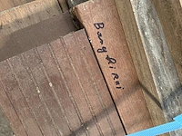 Merbau - bankirai balken en planken - diverse lengtes (174-47) - afbeelding 3 van  4