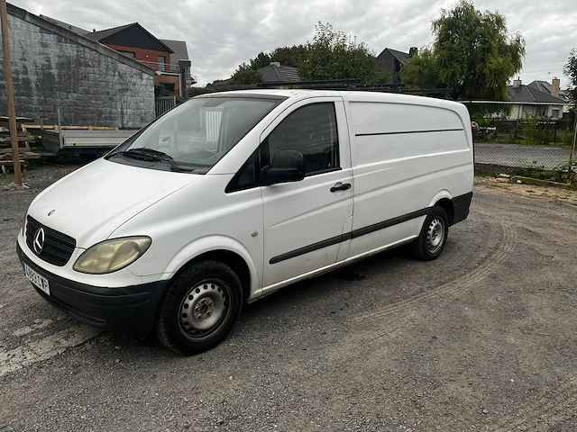 Mercede vito 109cdi - afbeelding 1 van  10