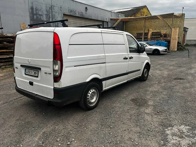 Mercede vito 109cdi - afbeelding 5 van  10