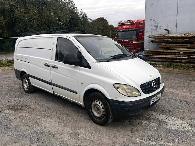 Mercede vito 109cdi - afbeelding 7 van  10