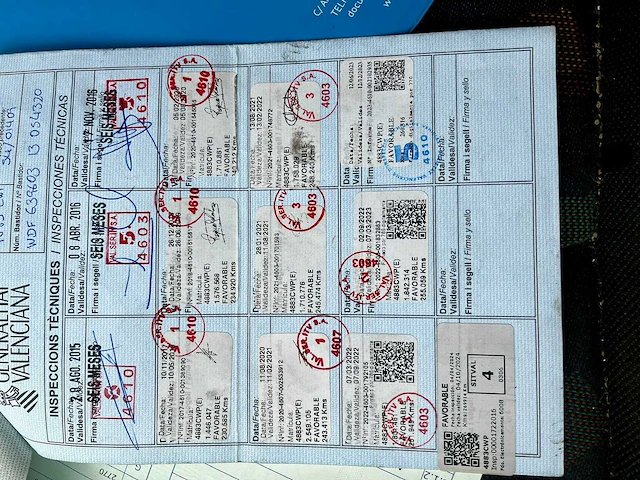 Mercede vito 109cdi - afbeelding 10 van  10