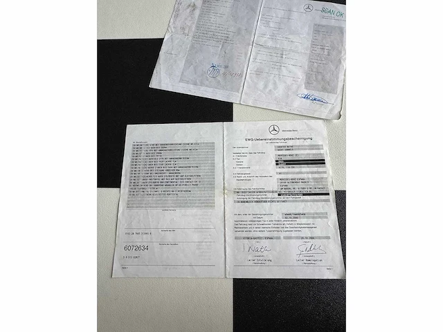 Mercedes - 110 cdi - car - 2000 - afbeelding 3 van  15