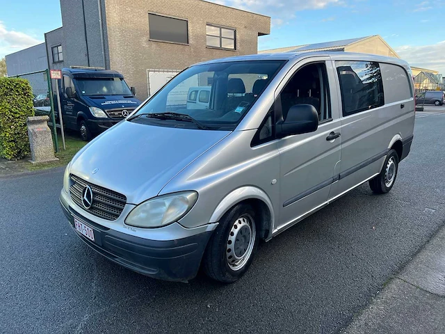 Mercedes - 111 cdi - vito - bedrijfswagen - afbeelding 2 van  23