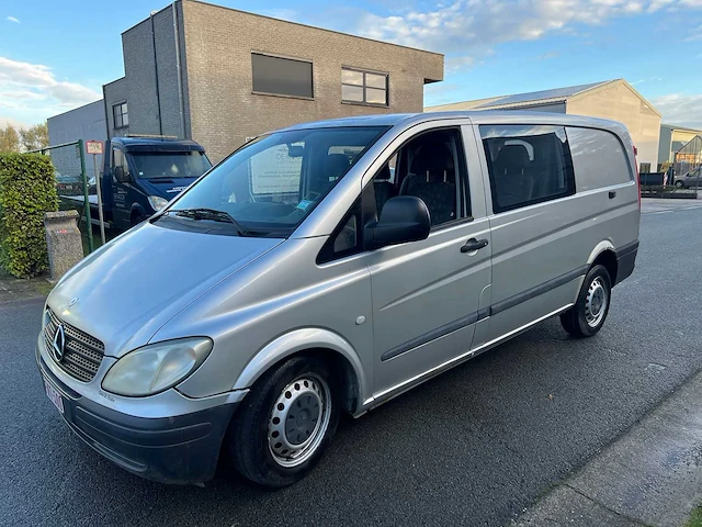 Mercedes - 111 cdi - vito - bedrijfswagen - afbeelding 3 van  23