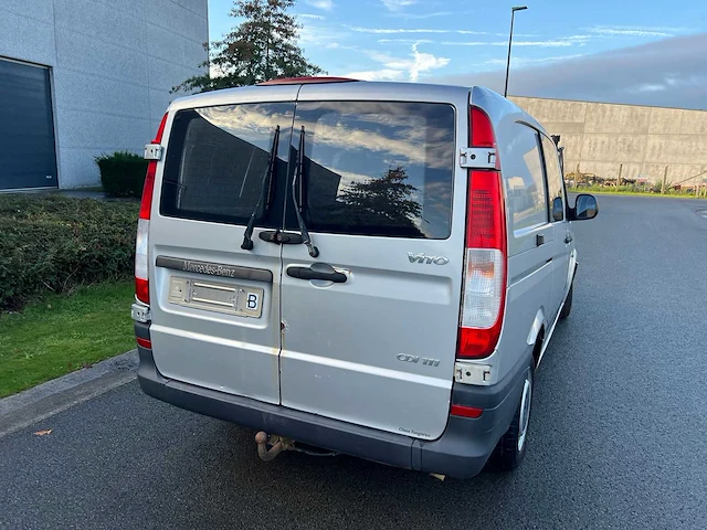 Mercedes - 111 cdi - vito - bedrijfswagen - afbeelding 19 van  23