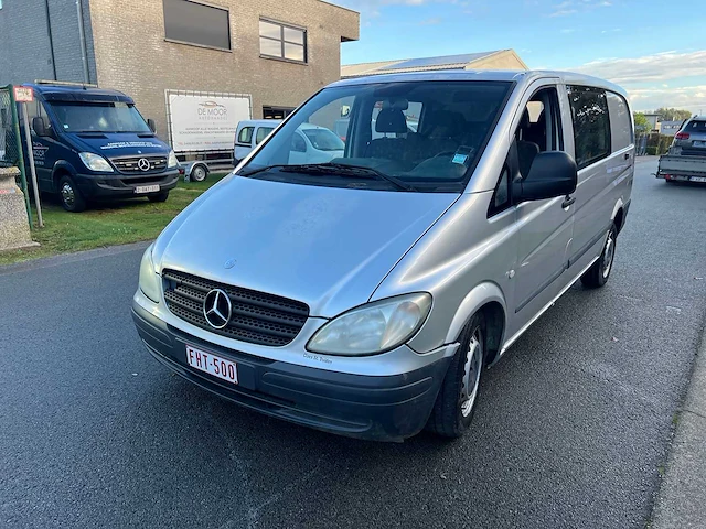 Mercedes - 111 cdi - vito - bedrijfswagen - afbeelding 23 van  23