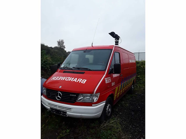 Mercedes - 1997 - tn312dd (sprinter) - afbeelding 1 van  6