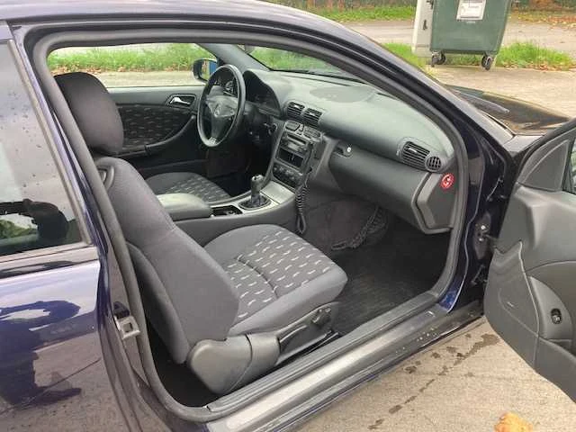 Mercedes - 2002 - w203 - sportcoupe - mercedes sportcoupe - afbeelding 4 van  17