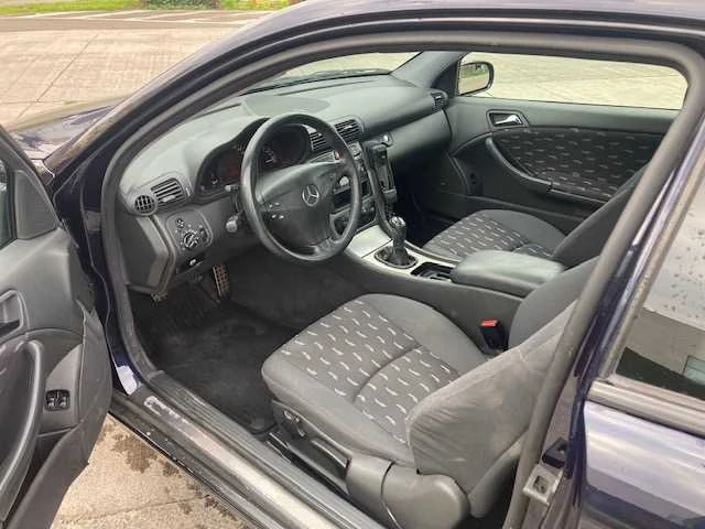 Mercedes - 2002 - w203 - sportcoupe - mercedes sportcoupe - afbeelding 6 van  17