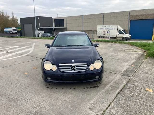 Mercedes - 2002 - w203 - sportcoupe - mercedes sportcoupe - afbeelding 10 van  17
