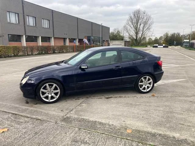 Mercedes - 2002 - w203 - sportcoupe - mercedes sportcoupe - afbeelding 12 van  17