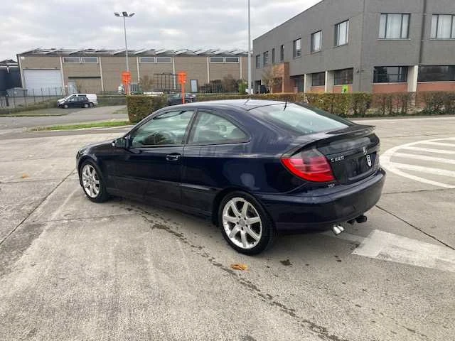 Mercedes - 2002 - w203 - sportcoupe - mercedes sportcoupe - afbeelding 13 van  17