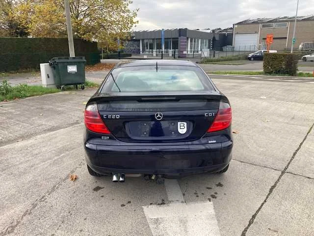 Mercedes - 2002 - w203 - sportcoupe - mercedes sportcoupe - afbeelding 14 van  17