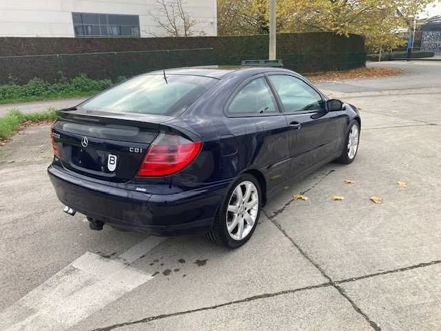 Mercedes - 2002 - w203 - sportcoupe - mercedes sportcoupe - afbeelding 15 van  17