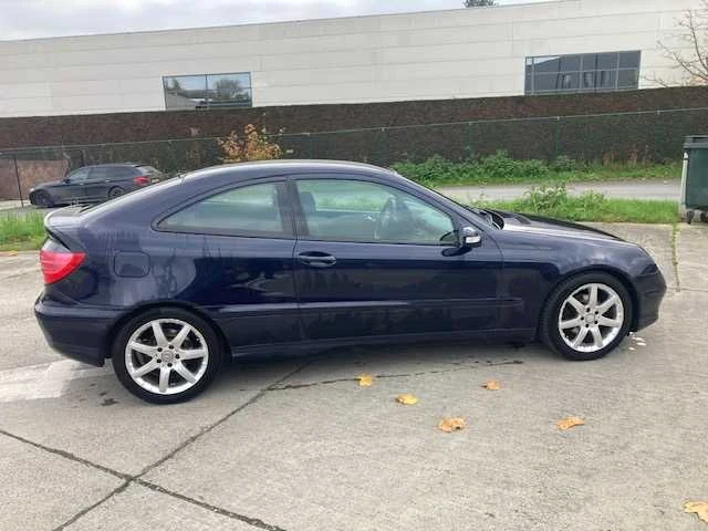 Mercedes - 2002 - w203 - sportcoupe - mercedes sportcoupe - afbeelding 16 van  17