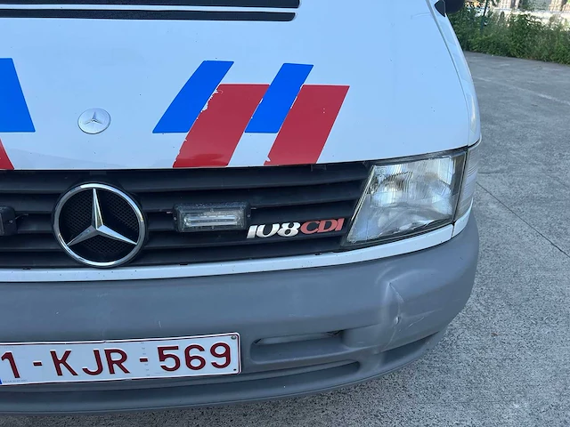 Mercedes - 2003 - vito - 108 cdi - personenauto - afbeelding 2 van  40
