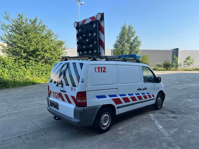Mercedes - 2003 - vito - 108 cdi - personenauto - afbeelding 7 van  40