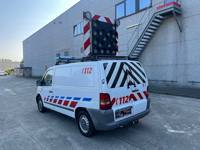 Mercedes - 2003 - vito - 108 cdi - personenauto - afbeelding 8 van  40