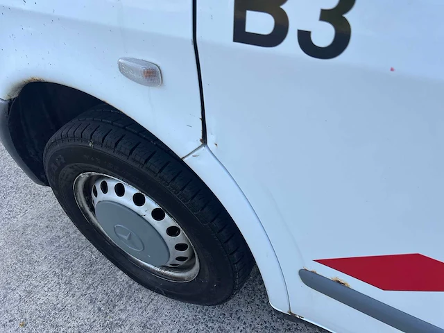 Mercedes - 2003 - vito - 108 cdi - personenauto - afbeelding 11 van  40
