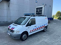 Mercedes - 2003 - vito - 108 cdi - personenauto - afbeelding 1 van  40