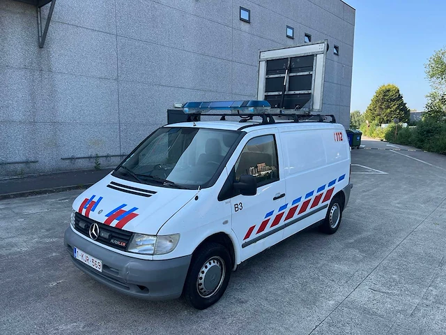 Mercedes - 2003 - vito - 108 cdi - personenauto - afbeelding 23 van  40