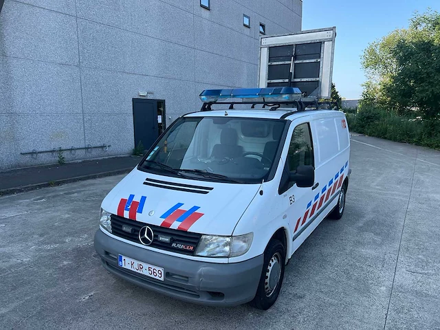 Mercedes - 2003 - vito - 108 cdi - personenauto - afbeelding 36 van  40