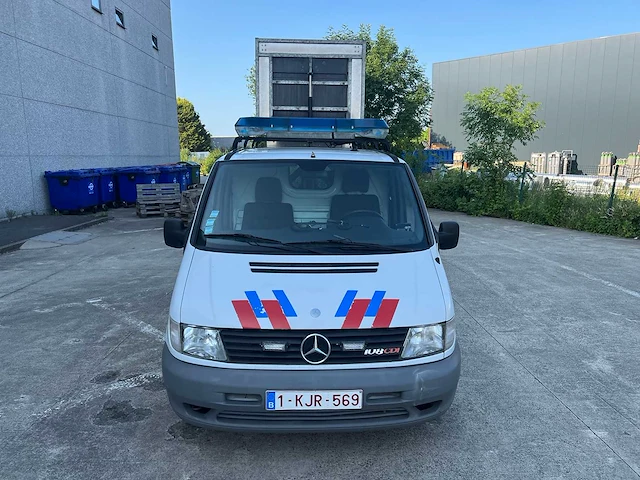 Mercedes - 2003 - vito - 108 cdi - personenauto - afbeelding 38 van  40